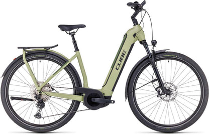 Cube Kathmandu Hybrid Slx 750 Green/Olive 2024