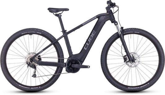 Cube Reaction Hybrid Perf 625 Black/Grey 2024