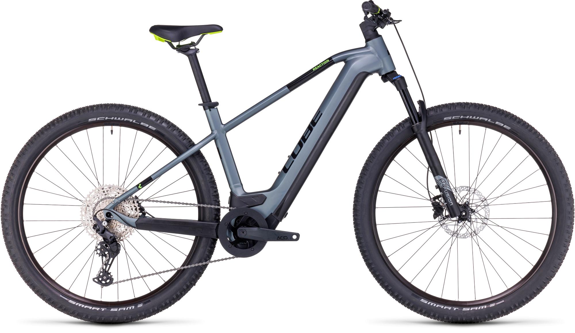 Electric Mountain Bike E MTB CUBE Stores UK