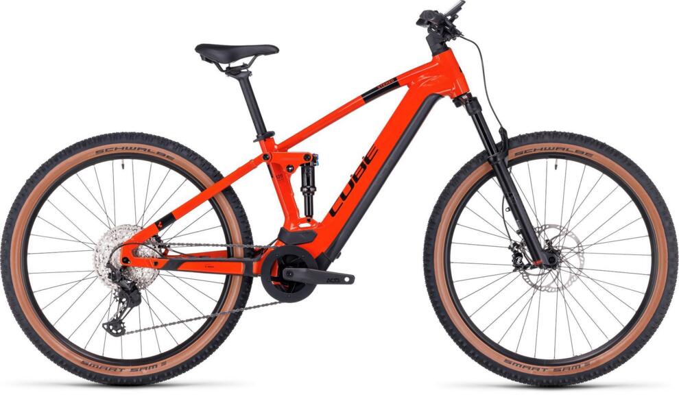 Cube Stereo Hybrid 120 Race 750 Sparkorange 2024