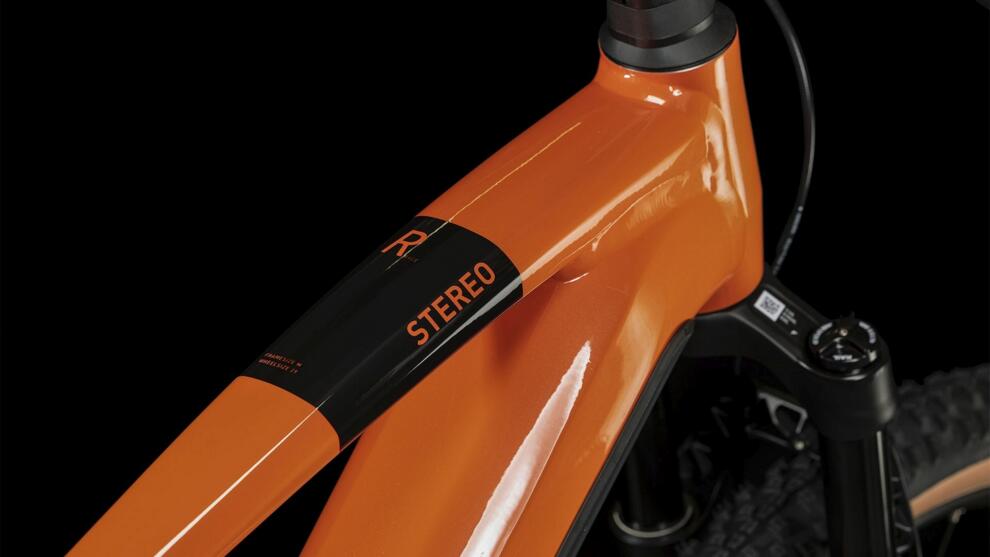 Cube Stereo Hybrid 120 Race 750 Sparkorange 2024