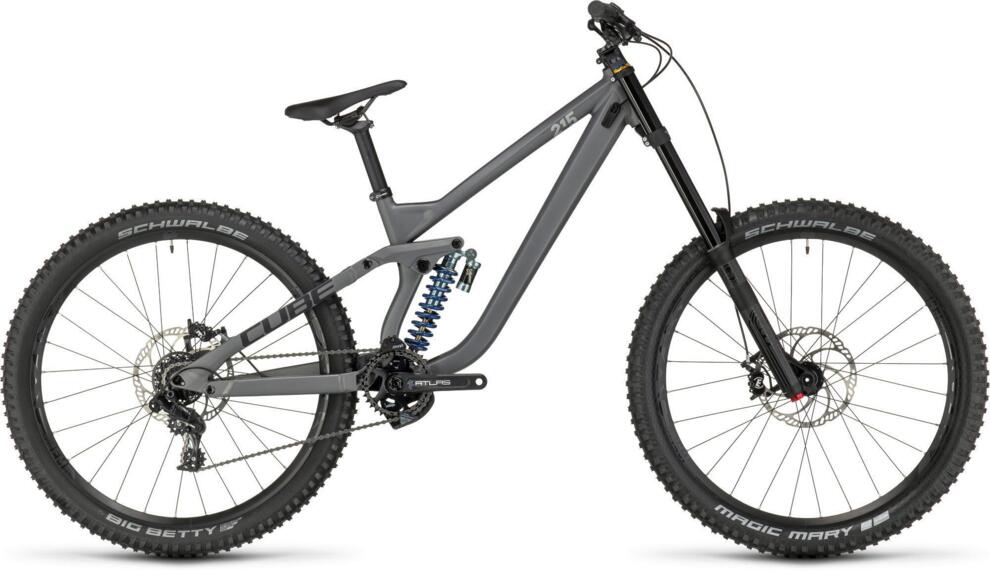 Cube Two15 Pro 27.5 Grey/Black 2024