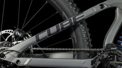 Cube Two15 Pro 27.5 Grey/Black 2024