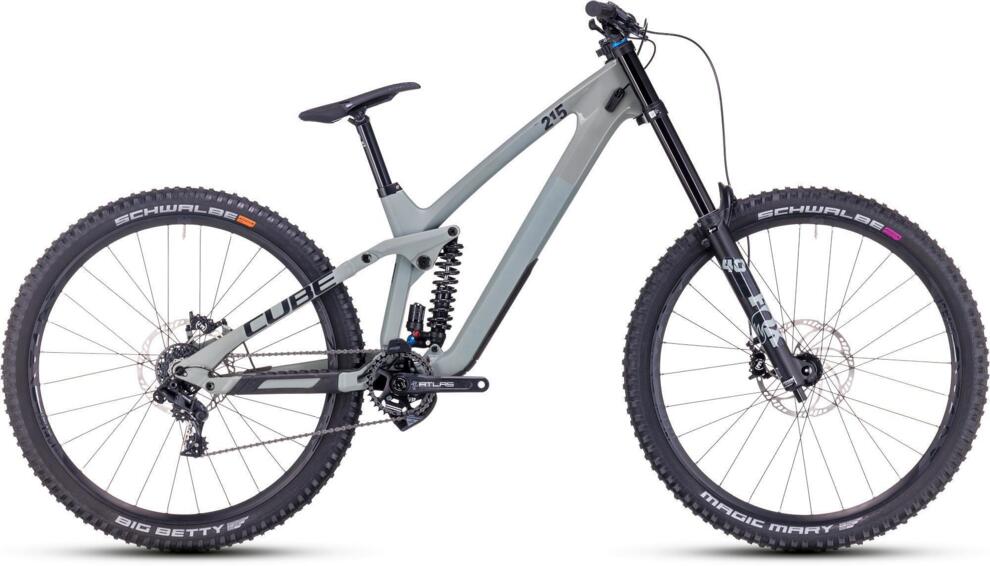 Cube Two15 Hpc Slx 29 Swampgrey/Black 2024