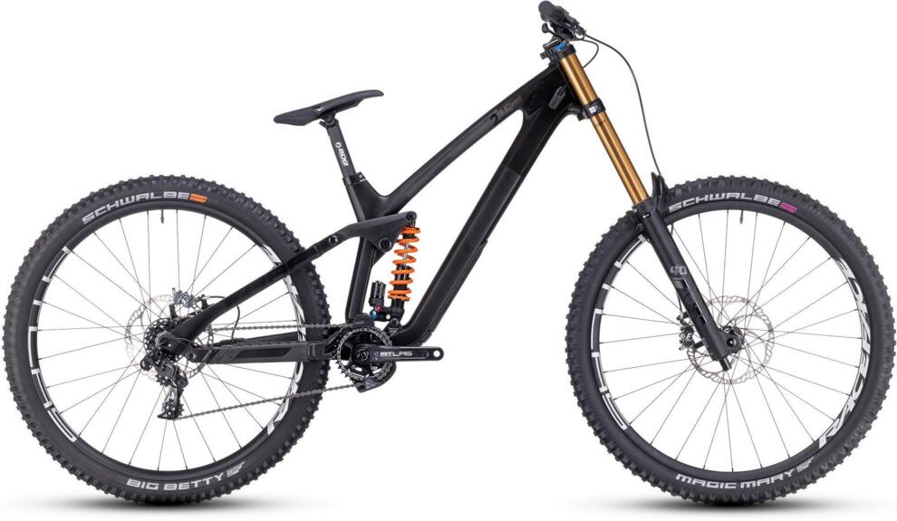 Cube Two15 Hpc Slt 29 Carbon/Black 2024