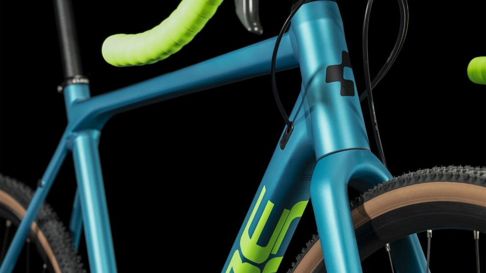 Cube Cross Race Flashpetrol/Green 2024