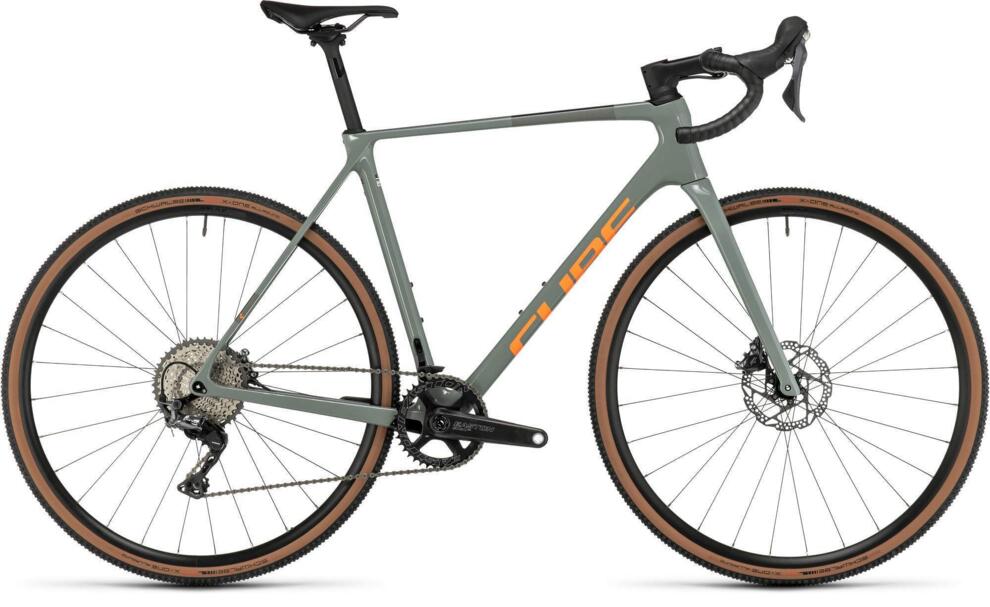 Cube Cross Race C:62 Pro Swampgrey/Orange 2024