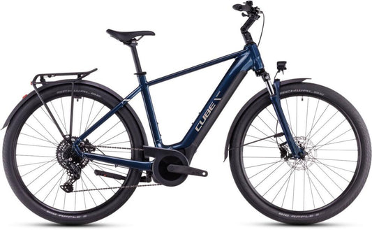 CUBE TOURING HYBRID ONE 625 DEEPSEA/CHROME 2025