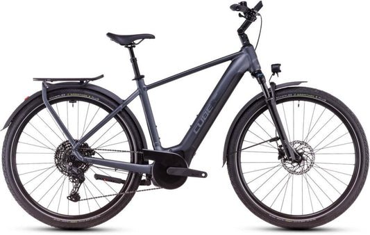 CUBE TOURING HYBRID PRO 625 METALLICGREY/CHROME 2025