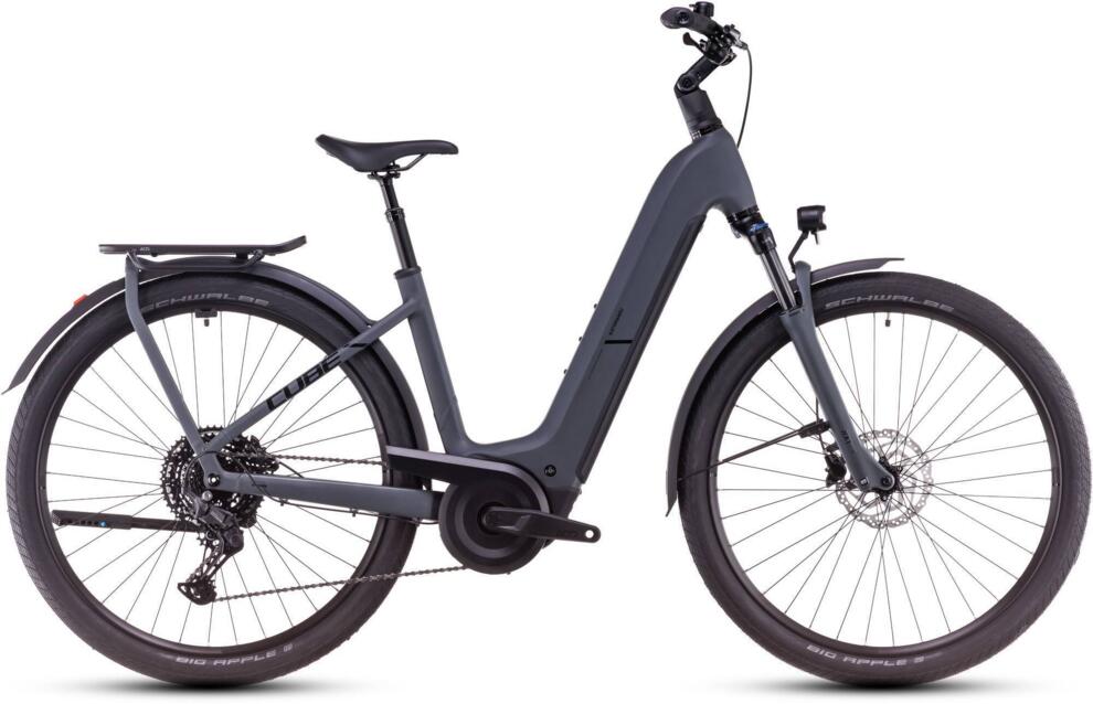 CUBE KATHMANDU HYBRID ONE 800 SHADOWGREY/BLACK 2025