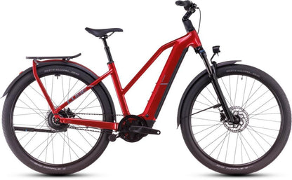 CUBE KATHMANDU HYBRID COMFORT PRO 800 ELECTRICRED/RED 2025