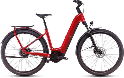 CUBE KATHMANDU HYBRID COMFORT PRO 800 ELECTRICRED/RED 2025