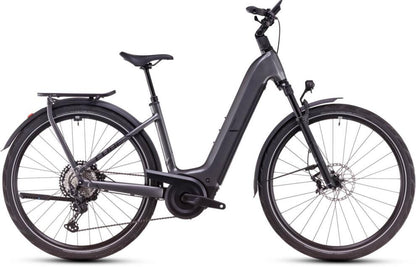 CUBE KATHMANDU HYBRID SLX 800 GRAPHITE/BLACK 2025