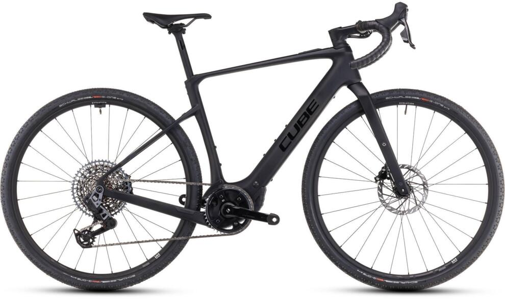 CUBE NUROAD HYBRID C:62 SLX 400X 29 CARBON/GLOSSY 2024