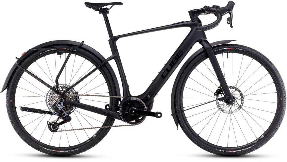 CUBE NUROAD HYBRID C:62 SLX FE 400X 29 CARBON/GLOSSY 2024