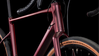 CUBE NUROAD RACE RUBYRED/GLOSS 2025