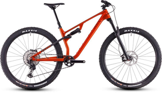 CUBE AMS ONE11 C:68X PRO 29 ELECTRICORANGE/CARBON 2025