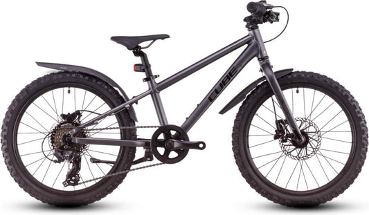 CUBE ACID 200 DISC ALLROAD GREY/FLASH 2025