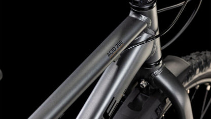 CUBE ACID 200 DISC ALLROAD GREY/FLASH 2025