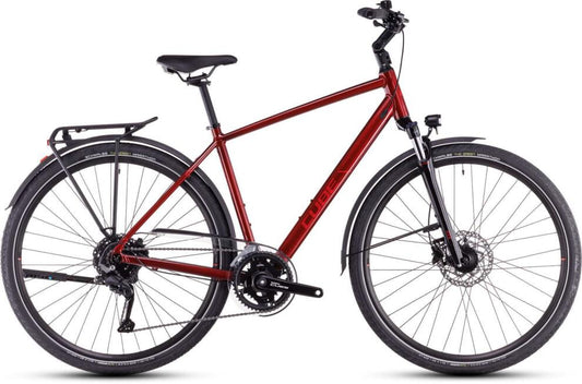 CUBE TOURING PRO MAROON/PEARL 2025