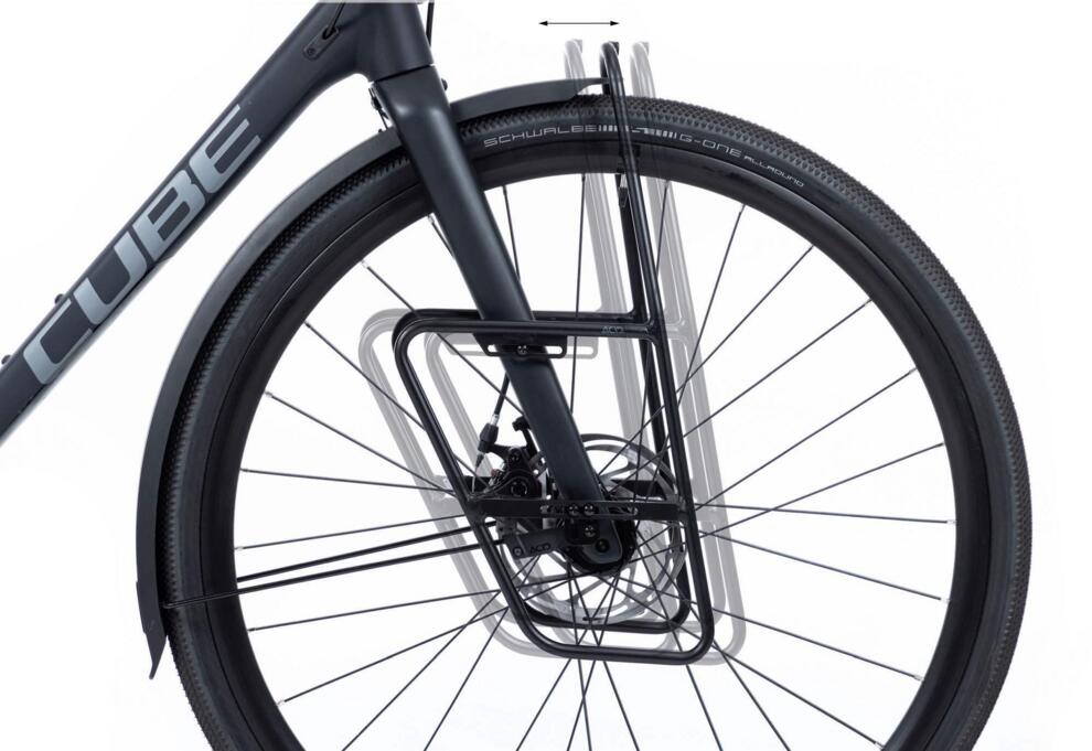 Acid Front Carrier Fork Lowrider Black