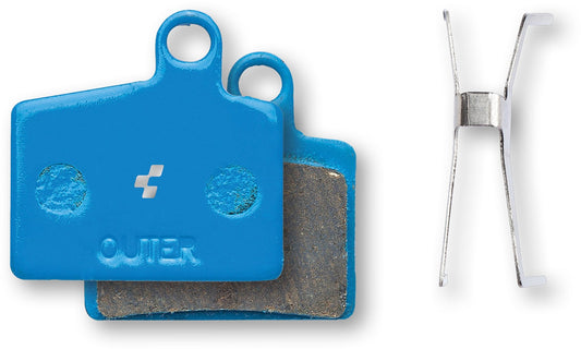 CUBE Disc Brake Pad Hayes Stroker Ryde/Radar Org.