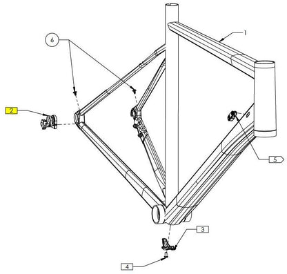 CUBE Mech Hanger 10063 Black