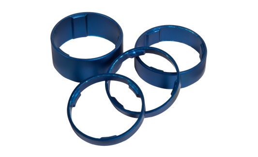 CUBE Headset Spacer Set Blue