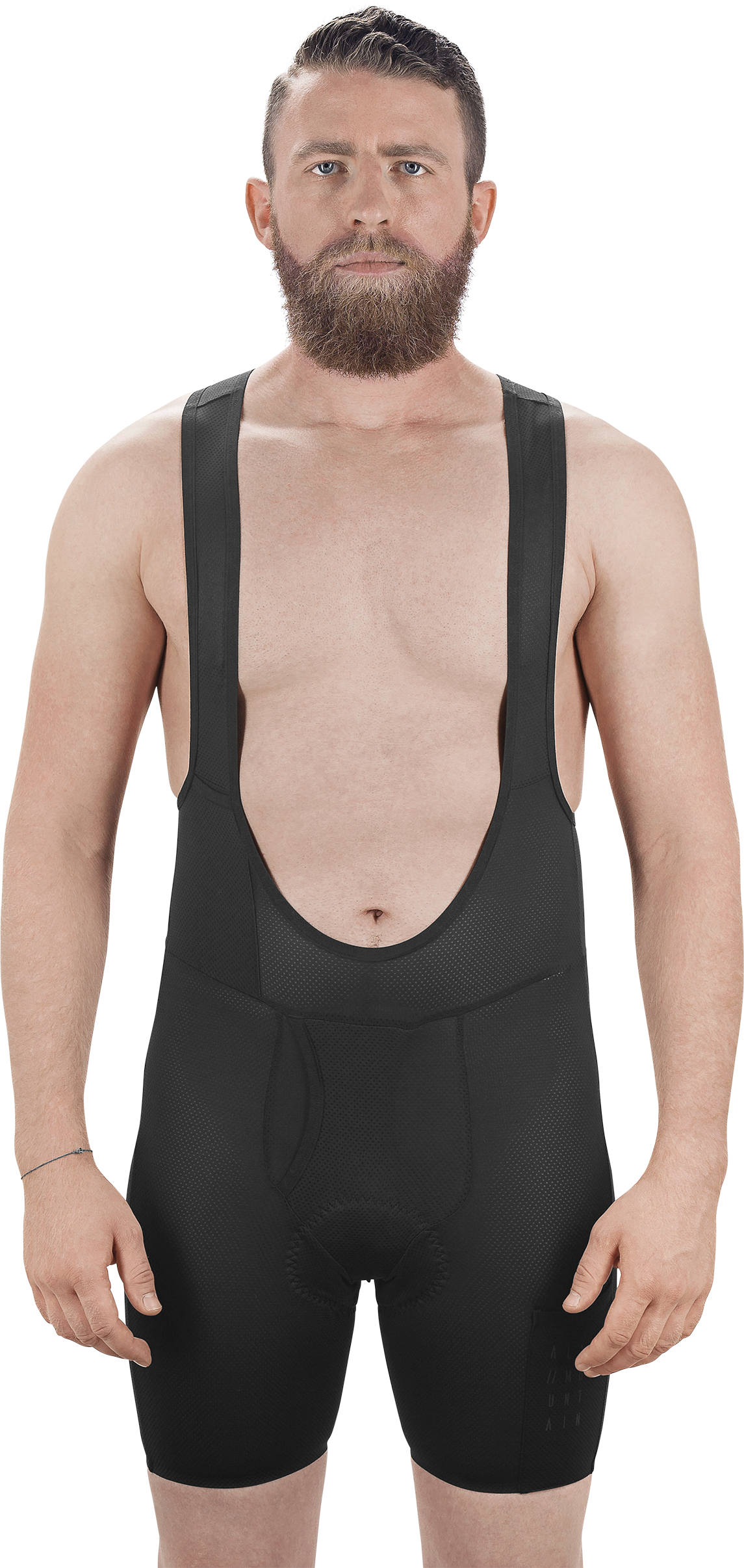 CUBE Am Liner Bib Shorts Black