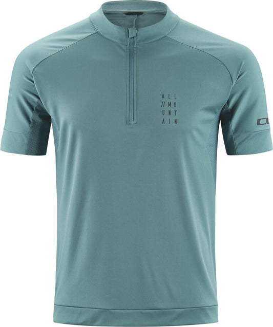 CUBE Am Jersey S/S Dark Mint