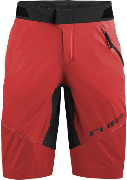 CUBE Edge Baggy Shorts Red