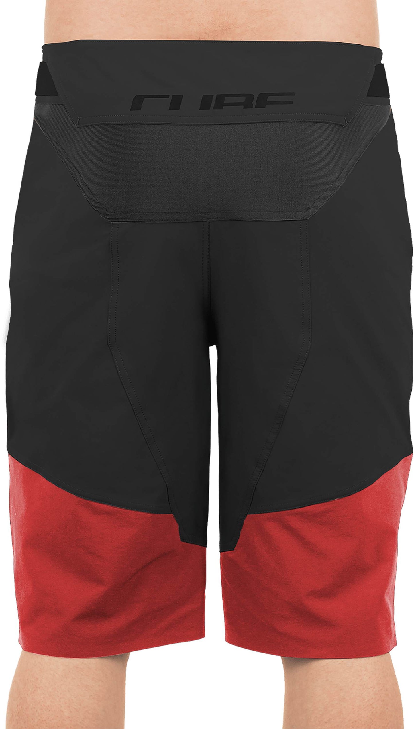 CUBE Edge Baggy Shorts Red