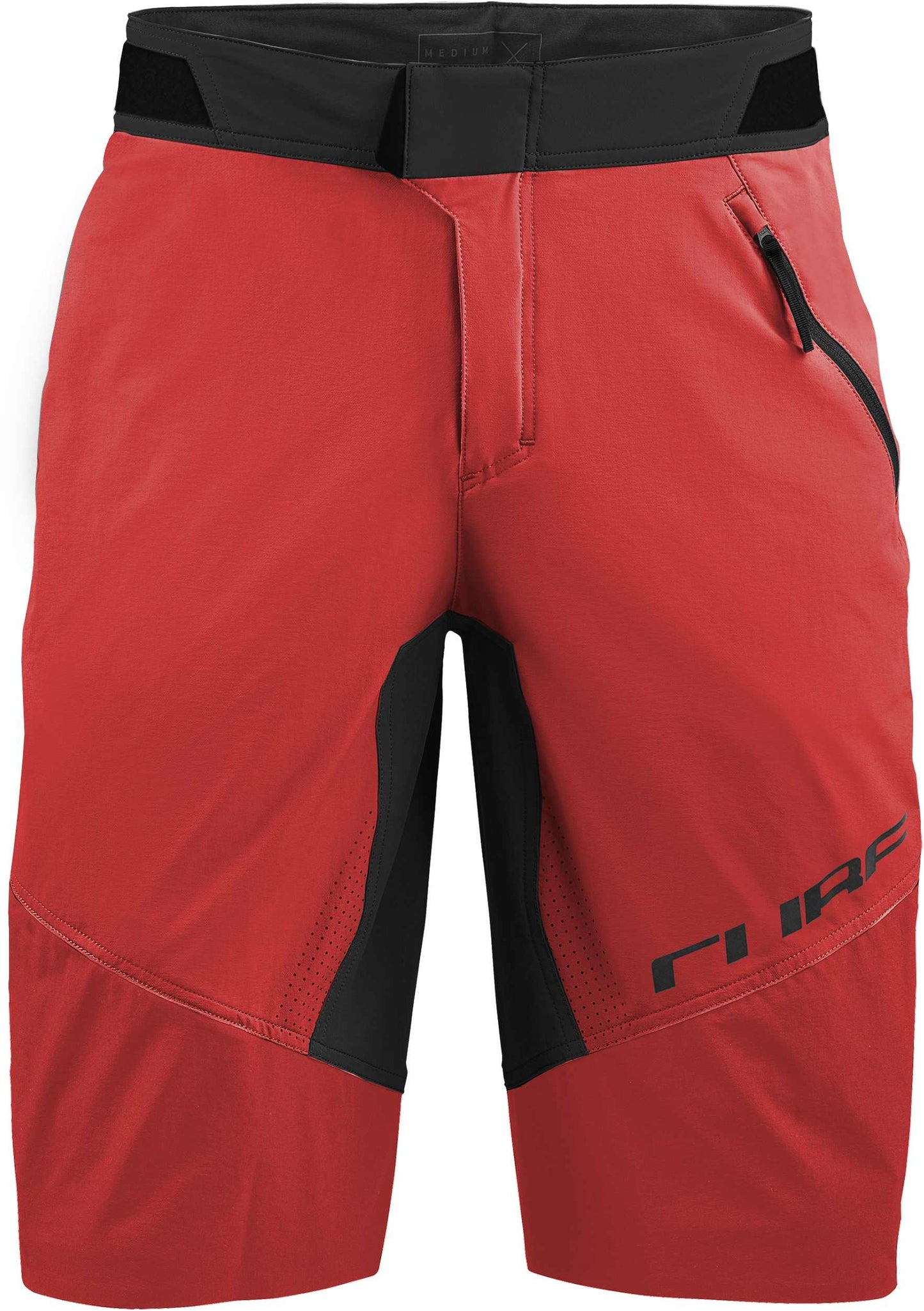 CUBE Edge Baggy Shorts Red