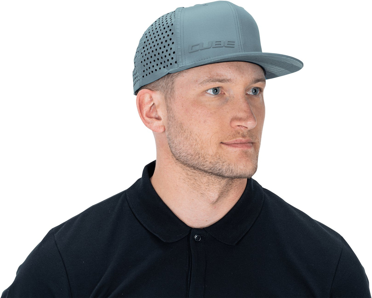 CUBE Freeride Cap Dots Blue Onesize