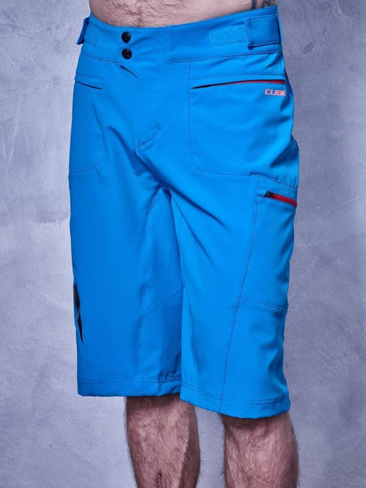 CUBE Action Shorts Pure Blue