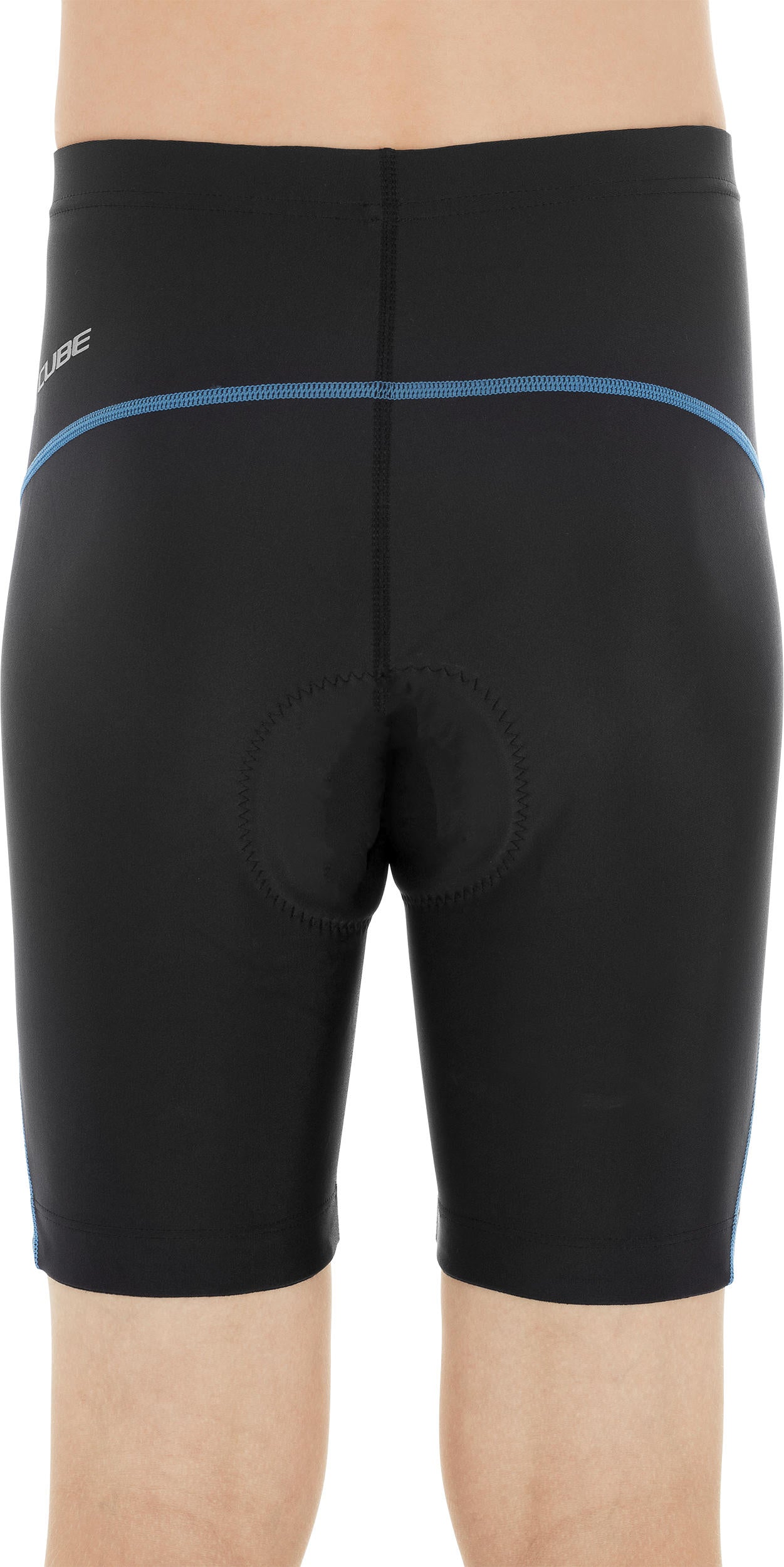 Junior Cycle Shorts Black/Blue