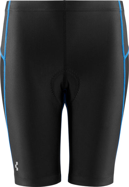 Junior Cycle Shorts Black/Blue