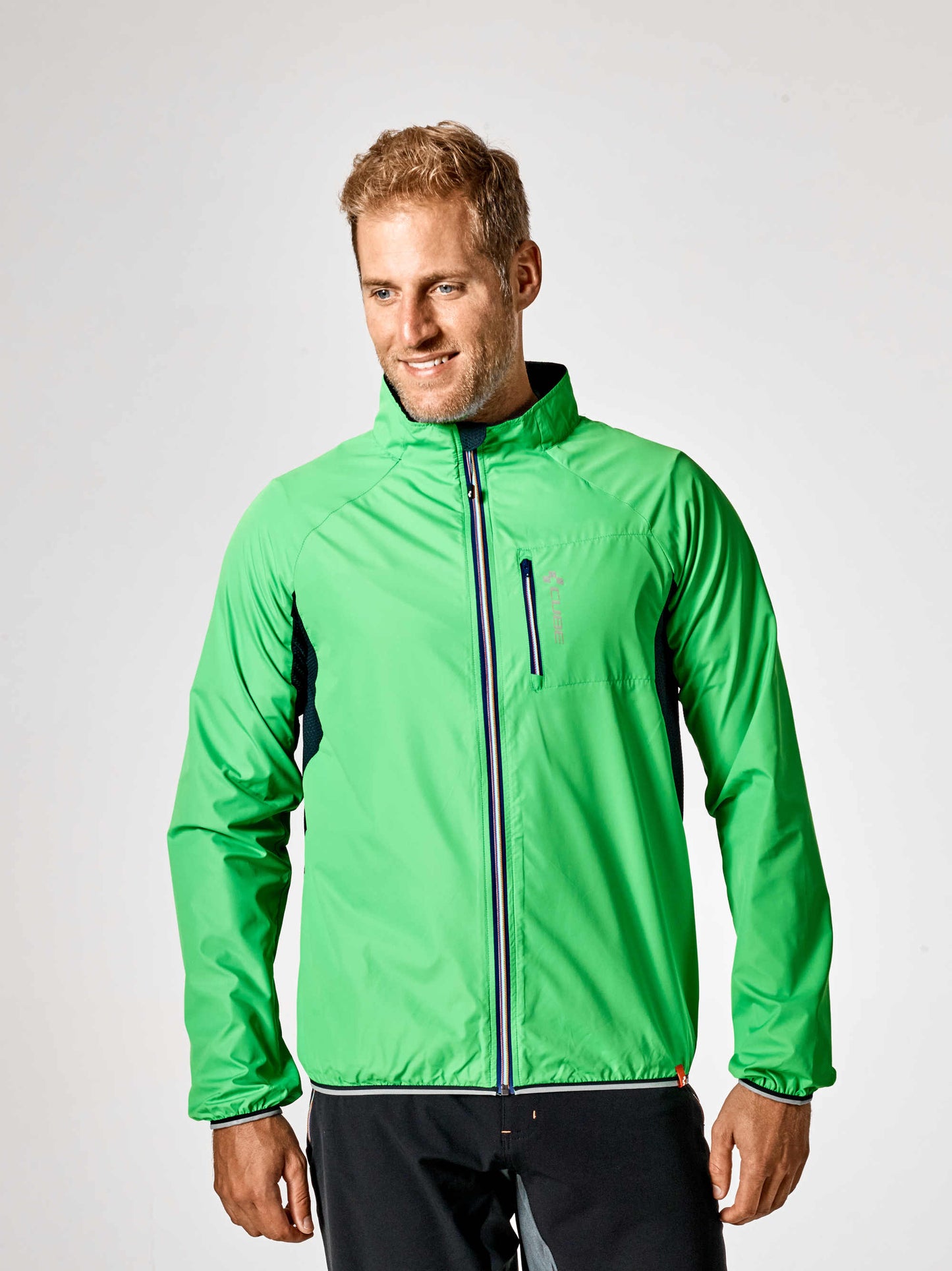 CUBE Tour Wind Jacket Green