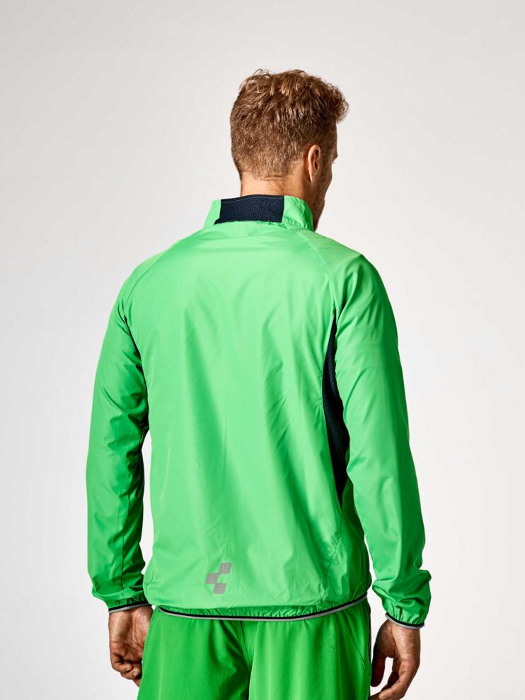 CUBE Tour Wind Jacket Green