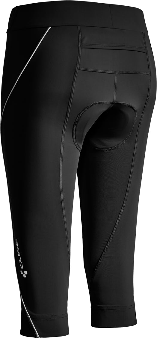 CUBE Tour Wls 3/4 Tights Black