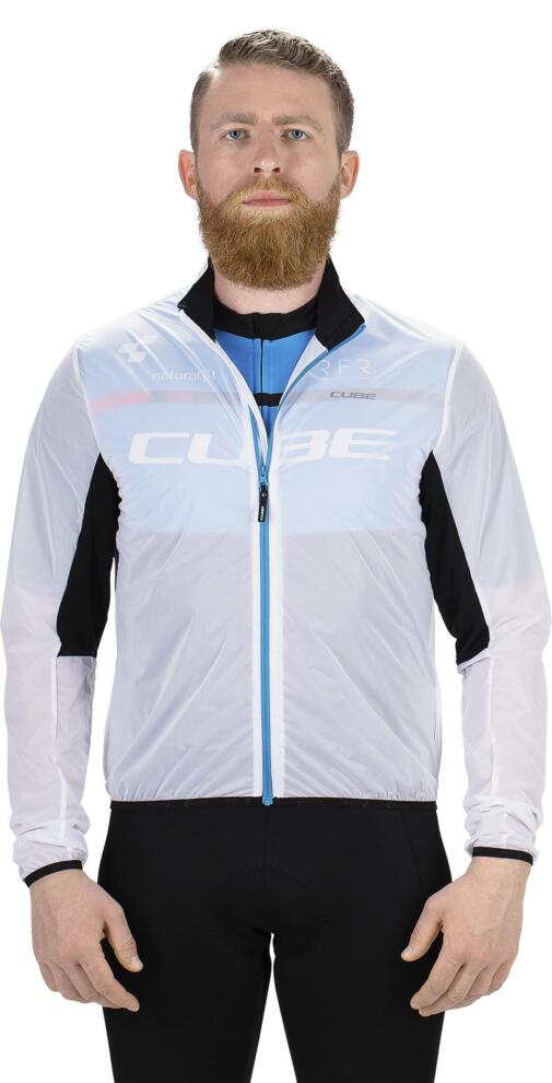 CUBE Teamline Jacket Repulse White