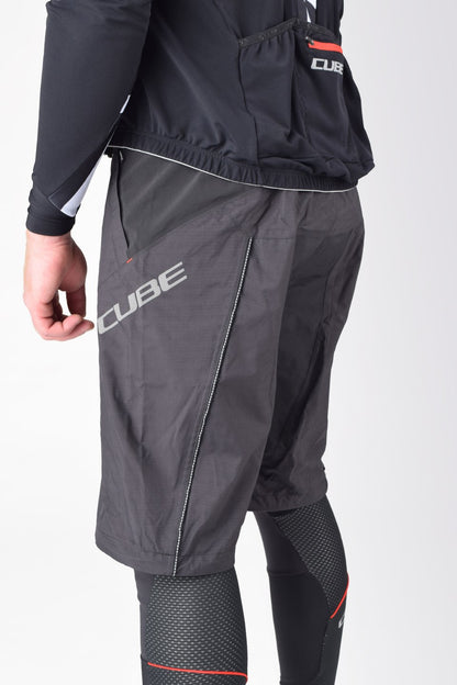 CUBE Blackline Rain Shorts