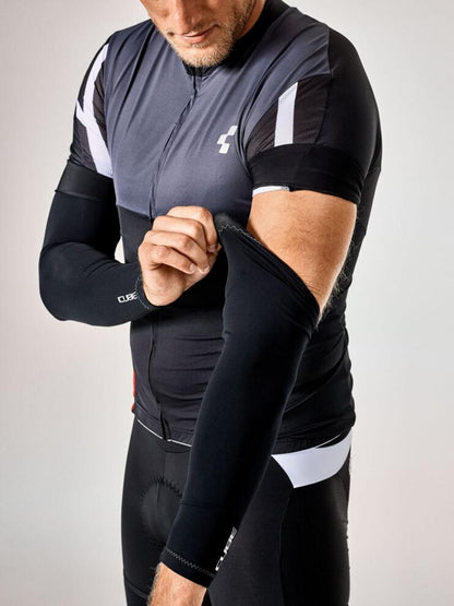 CUBE Blackline Arm Warmers Black