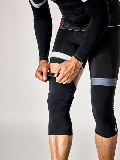 CUBE Blackline Knee Warmers Black