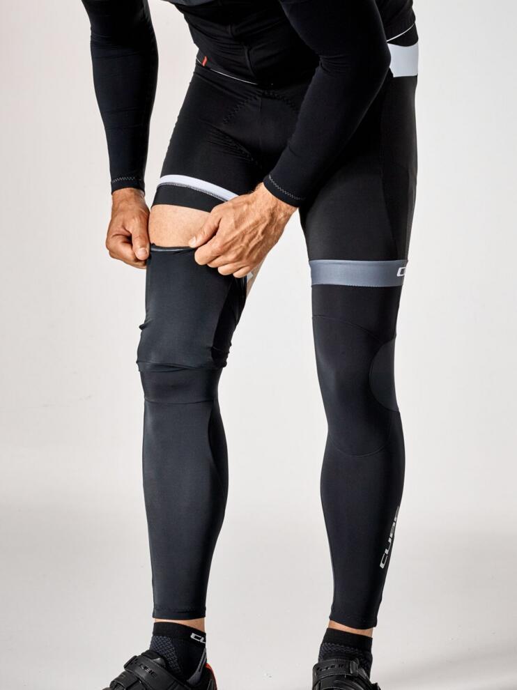 CUBE Blackline Leg Warmers Black