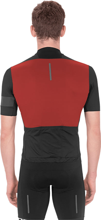 CUBE Blackline Jersey S/S Black/Red