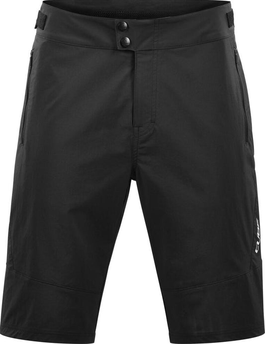 CUBE Blackline Baggy Shorts Black