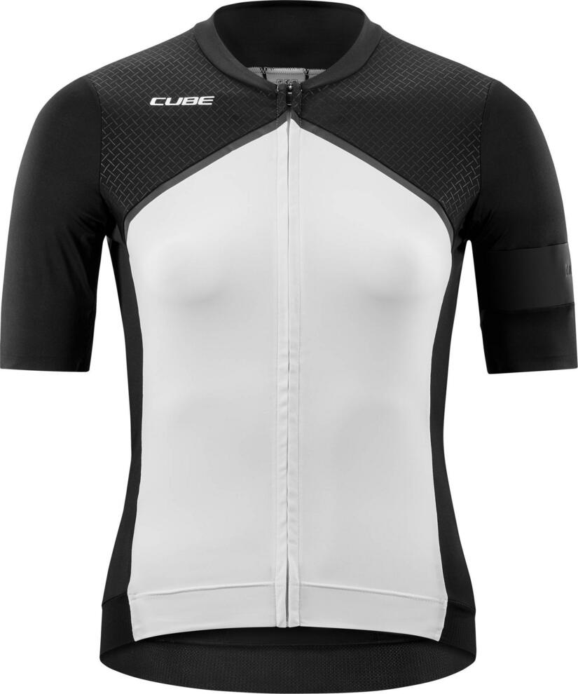 CUBE Blackline Ws Jersey S/S White/Black