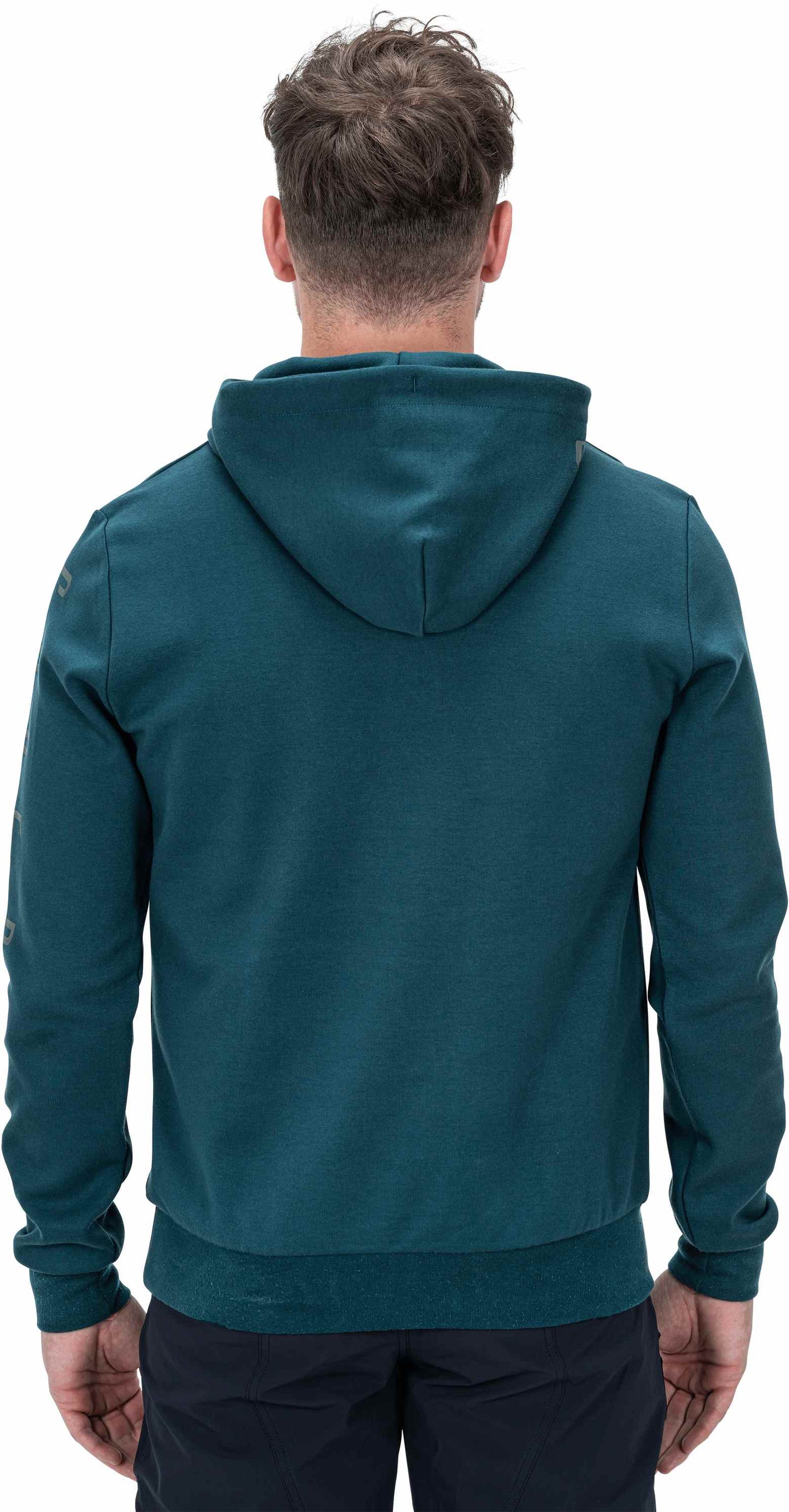 CUBE Hoodie Advanced Blue