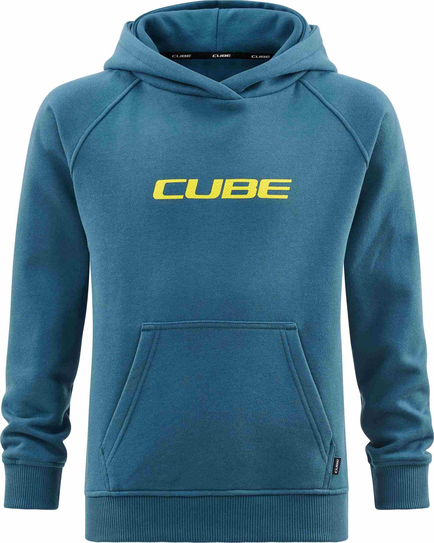 CUBE Junior Organic Hoodie Petrol